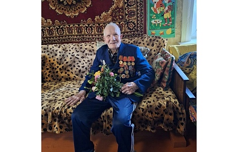 Участнику ВОВ из Клепиковского округа исполнилось 100 лет