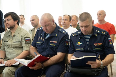 В Рязани приехала с проверкой замминистра обороны РФ Анна Цивилева