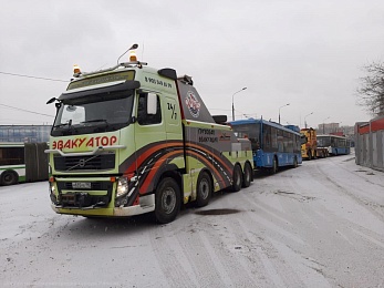 В Рязань привезли пять троллейбусов из Москвы - 62ИНФО В Рязань привезли пять троллейбусов из Москвы