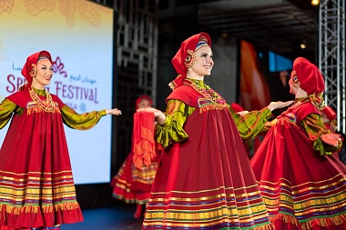 Рязанский русский народный хор выступил в Омане 