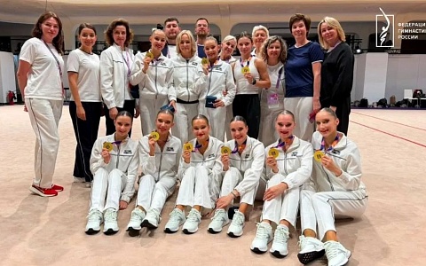Рязанка завоевала золото на чемпионате мира по художественной гимнастике