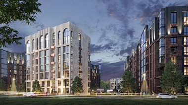 ЖК «Окская стрелка» предлагает просторные и светлые квартиры