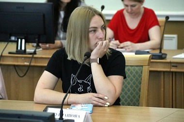 В Рязани состоялось первое заседание Молодёжного парламента