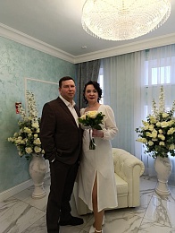 Свадьба в троллейбусе и по-русски: ЗАГС показал фото рязанских молодоженов марта 