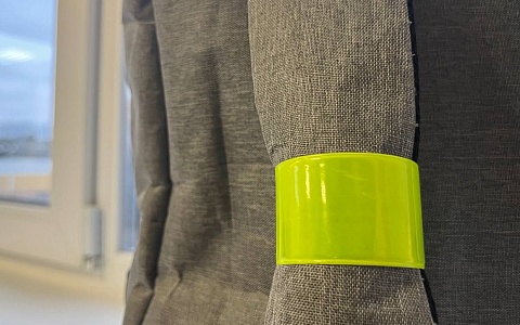 Рязанская Госавтоинспекция напомнила, как выбрать и носить световозвращатель