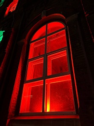 Бывший хлебозавод № 1 подсветили