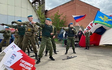 Орден Победы из военных гильз создали в Рязани