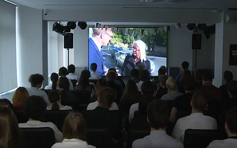 Рязанским школьникам показали фильм о Герое Советского Союза и Национальном Герое Италии Федоре Полетаеве