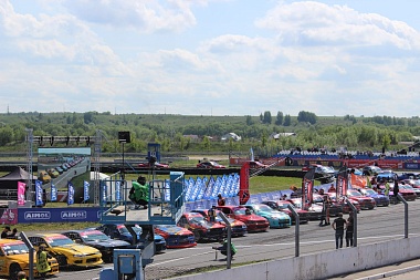 Фоторепортаж: второй день Межрегионального чемпионата по дрифту в Рязани