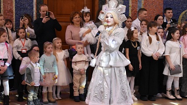 В Рязанской области проведут губернаторские ёлки для 2 тысяч детей