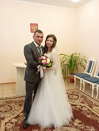 Рязанский ЗАГС опубликовал подборку молодожёнов второй половины июня 2022 года