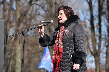 Малков поздравил рязанцев с девятой годовщиной воссоединения Крыма с Россией 