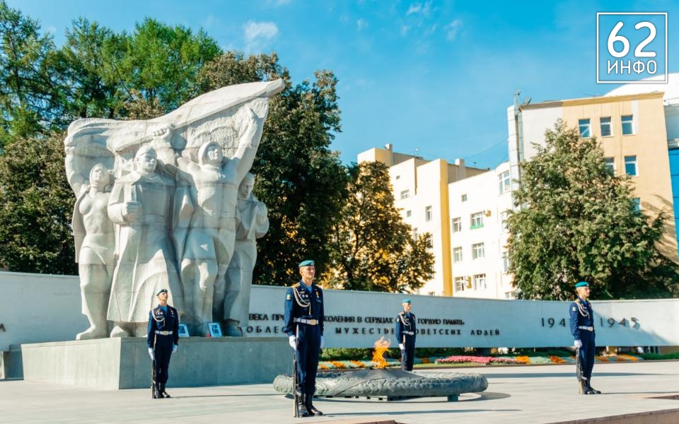Мемориал Победы в Рязани реконструируют к 15 августа за 27 млн рублей - 62ИНФО