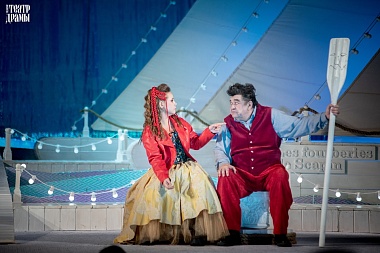 Рязанский театр драмы представил "Плутни Скапена" по пьесе Мольера