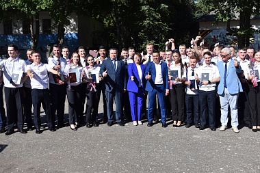 Как в Рязанской области встретили 2024 учебный год: фоторепортаж