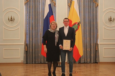 В Рязани вручили губернаторские стипендии юным спортсменам  - 62ИНФО В Рязани вручили губернаторские стипендии юным спортсменам