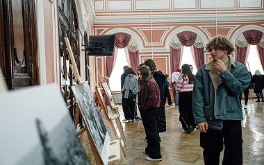 В РГУ имени Есенина открыли выставку о Великой Отечественной войне