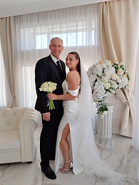 Рязанский ЗАГС показал фото свадеб лета-2024