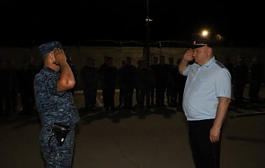 В Рязани встретили служивших на Северном Кавказе полицейских