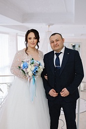 Рязанский ЗАГС показал фото свадеб зимы 2023-2024