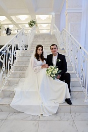 Рязанский ЗАГС показал фото свадеб зимы 2023-2024