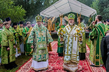 В Касимовском районе почтили память блаженной Матроны Анемнясевской