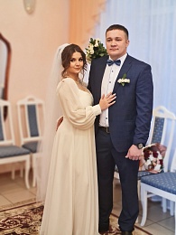 Рязанский ЗАГС показал фото свадеб сентября-2023