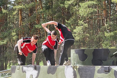 Определились победители областной игры «Зарница 2.0»