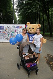 Фото с площадки 62ИНФО на Дне города в ЦПКиО