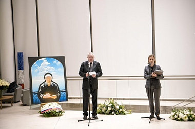 Рязанский митрополит Марк почтил память Эрика Булатова в Париже