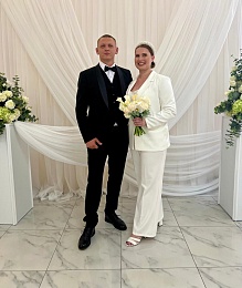 Лето любви: Рязанский ЗАГС показал фотосессии свадеб с июня по август