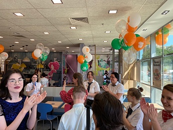 В Рязани торжественно открыли первые рестораны «Вкусно - и точка»