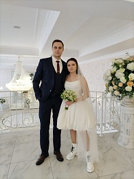 Рязанский ЗАГС показал фото свадеб зимы 2023-2024