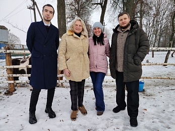 Пранкеры Вован и Лексус посетили Карин Кнайсль в Касимовском округе