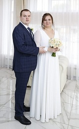 Рязанский ЗАГС показал фото свадеб октября