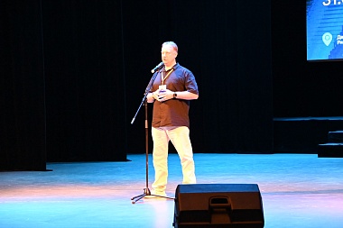 Актёр Егор Бероев выступил в Рязани в рамках встречи Общества «Знание»