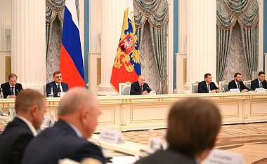 Рязанский губернатор Малков поучаствовал в заседании под председательством Путина 