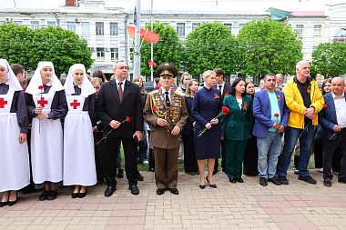 Доску в честь эвакогоспиталей открыли в рязанском Доме общественных организаций 