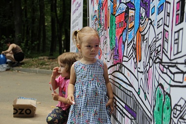 Фото с площадки 62ИНФО на Дне города в ЦПКиО