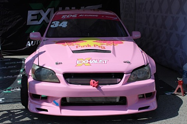 Фоторепортаж: второй день Межрегионального чемпионата по дрифту в Рязани