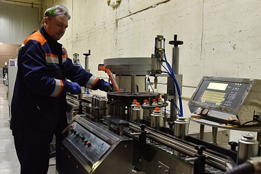 Малков дал старт производству аэрозольной продукции в Рязанской области