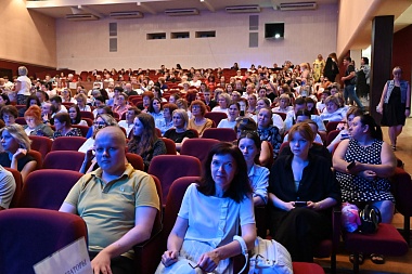 Актёр Егор Бероев выступил в Рязани в рамках встречи Общества «Знание»