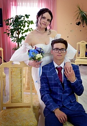 Рязанский ЗАГС показал лучшие фото свадеб 2023 года