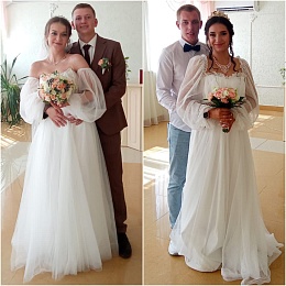 Рязанский ЗАГС показал фото свадеб лета-2024