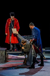 В Рязани показали курганский спектакль по «Капитанской дочке»