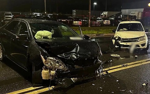 В ДТП на улице Спортивной в Рязани пострадали двое подростков и двое взрослых