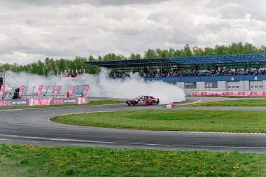 В Рязани стартовали Всероссийские соревнования по дрифту «RDS Europe»