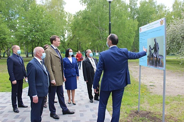 Павел Малков посетил Пронский район и Рязанскую ГРЭС