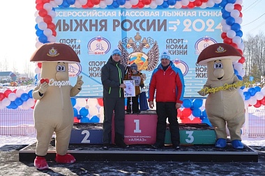 В Рязанской области прошла 42 «Лыжня России»