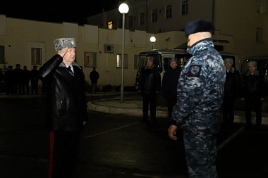 В Рязани встретили сотрудников полиции из командировки на Северный Кавказ